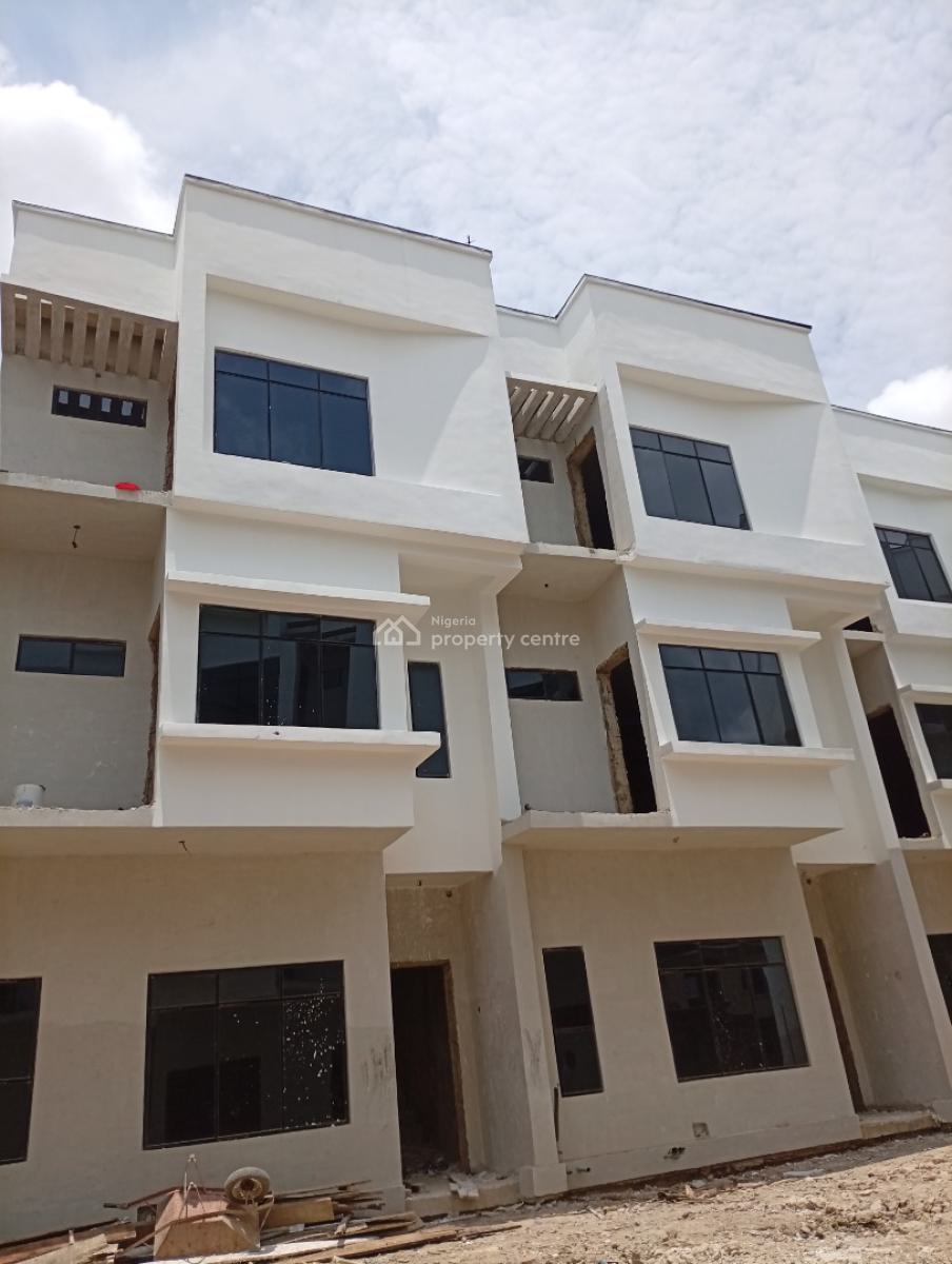 Contemporary 4 Bedroom Terrace Duplex, Ajao Estate, Isolo, Lagos, Terraced Duplex for Sale