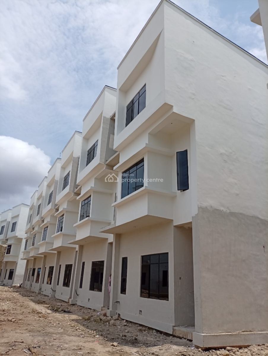 Contemporary 4 Bedroom Terrace Duplex, Ajao Estate, Isolo, Lagos, Terraced Duplex for Sale