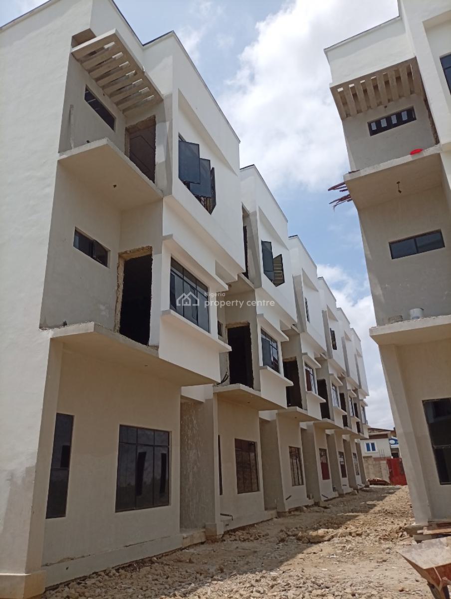 Contemporary 4 Bedroom Terrace Duplex, Ajao Estate, Isolo, Lagos, Terraced Duplex for Sale