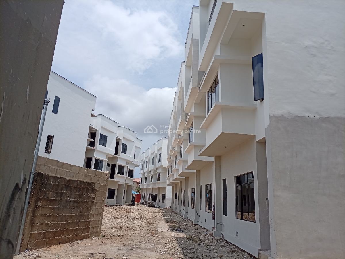 Contemporary 4 Bedroom Terrace Duplex, Ajao Estate, Isolo, Lagos, Terraced Duplex for Sale