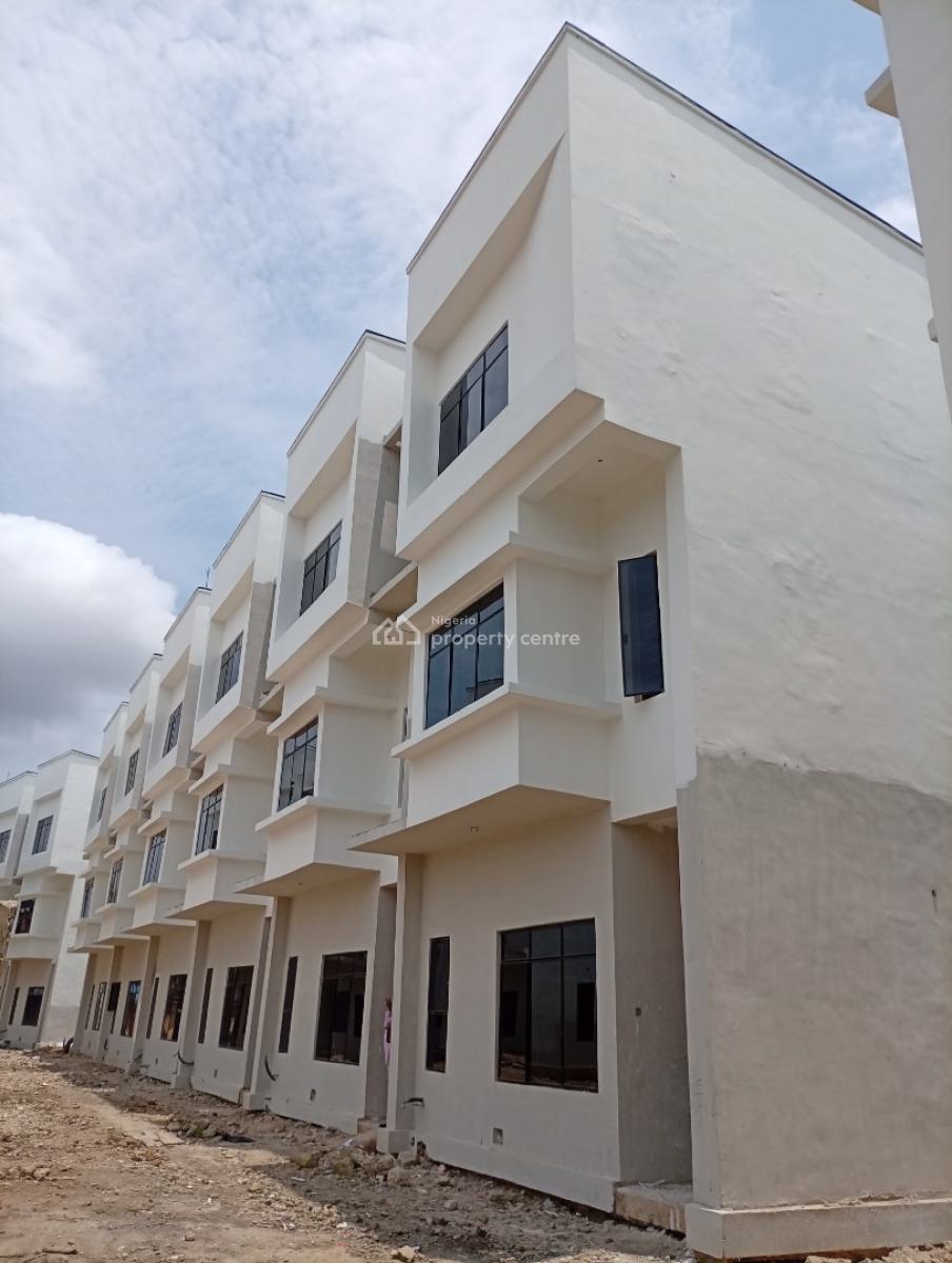 Contemporary 4 Bedroom Terrace Duplex, Ajao Estate, Isolo, Lagos, Terraced Duplex for Sale