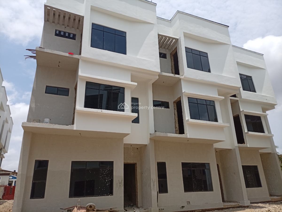 Contemporary 4 Bedroom Terrace Duplex, Ajao Estate, Isolo, Lagos, Terraced Duplex for Sale