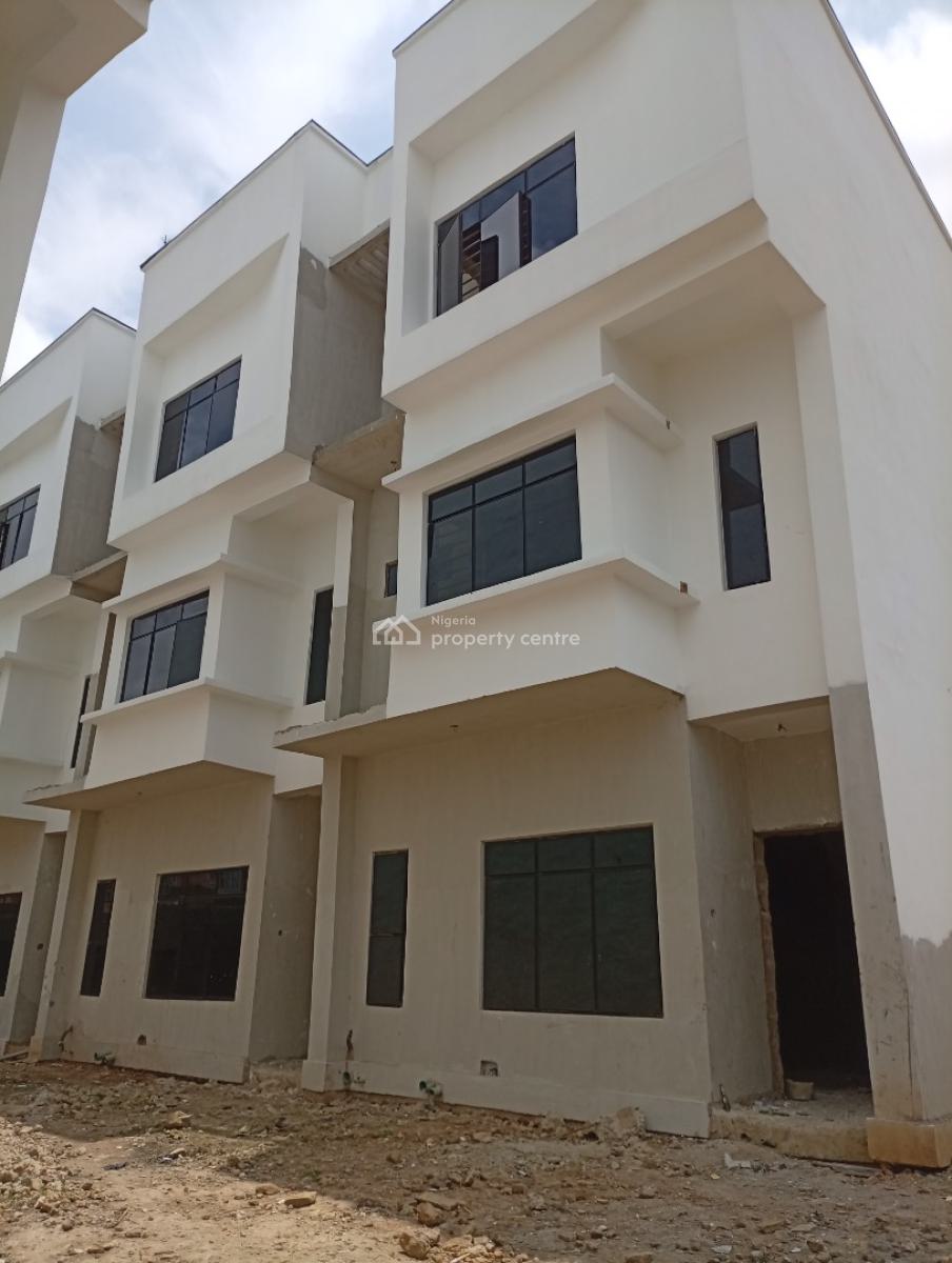 Contemporary 4 Bedroom Terrace Duplex, Ajao Estate, Isolo, Lagos, Terraced Duplex for Sale