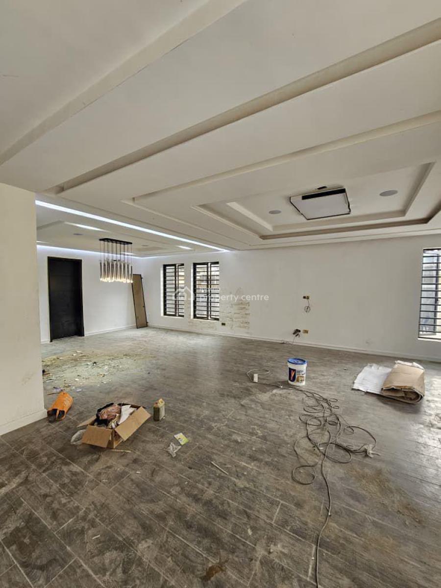 Gorgeously Built 5 & 6 Bedroom Fully Detached Duplex with a Room Bq, Luxury Affordable 6 Bedroom in a Serene Environment with C of O, Ikeja, Ikeja Gra, Ikeja, Lagos, Detached Duplex for Sale