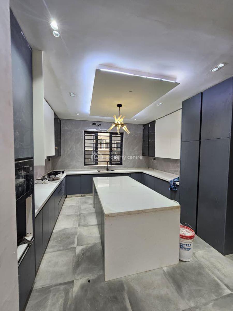 Gorgeously Built 5 & 6 Bedroom Fully Detached Duplex with a Room Bq, Luxury Affordable 6 Bedroom in a Serene Environment with C of O, Ikeja, Ikeja Gra, Ikeja, Lagos, Detached Duplex for Sale