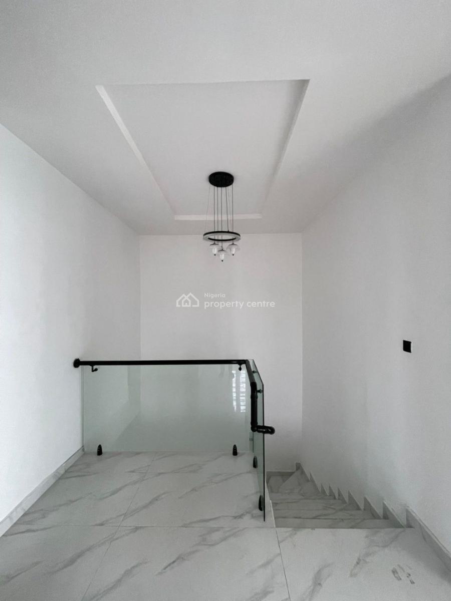 Luxurious Contemporary 4 Bedroom Deluxe Detached Duplex with Bq, Orchid, Lekki, Lagos, House for Sale