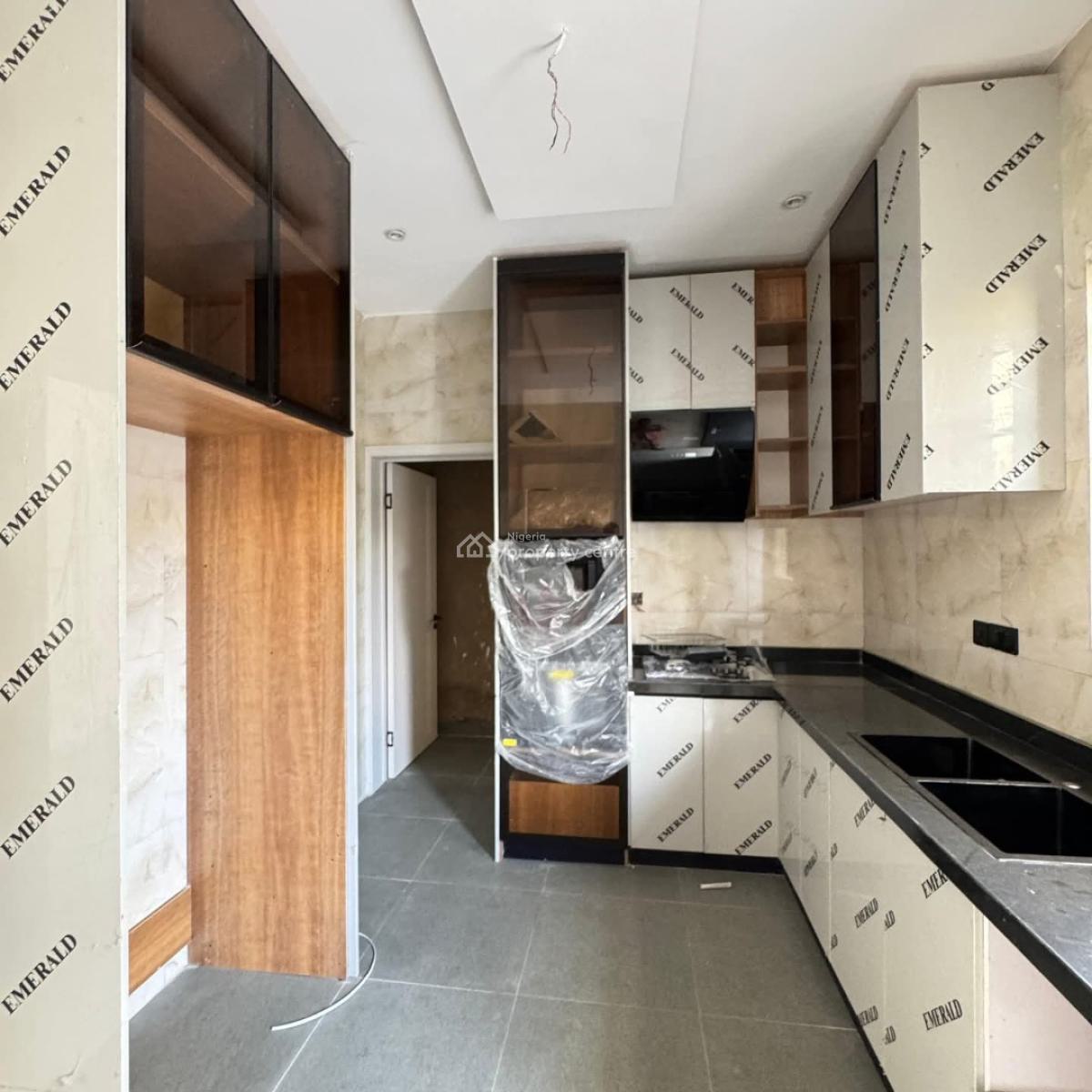Newly Built 4 Bedroom Detached Duplex with B Q, Gra Phase 1, Magodo, Lagos, Detached Duplex for Sale