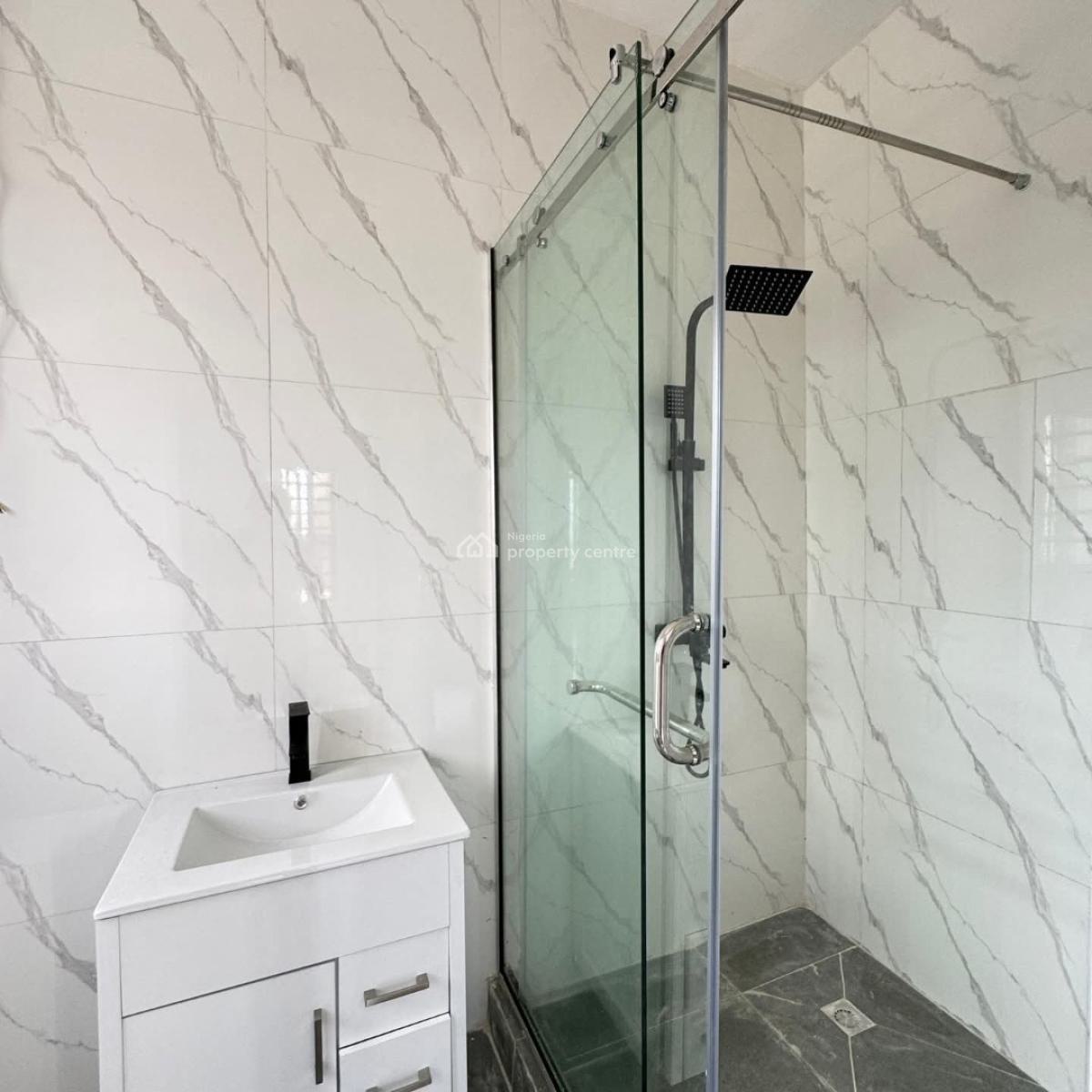 Newly Built 4 Bedroom Detached Duplex with B Q, Gra Phase 1, Magodo, Lagos, Detached Duplex for Sale