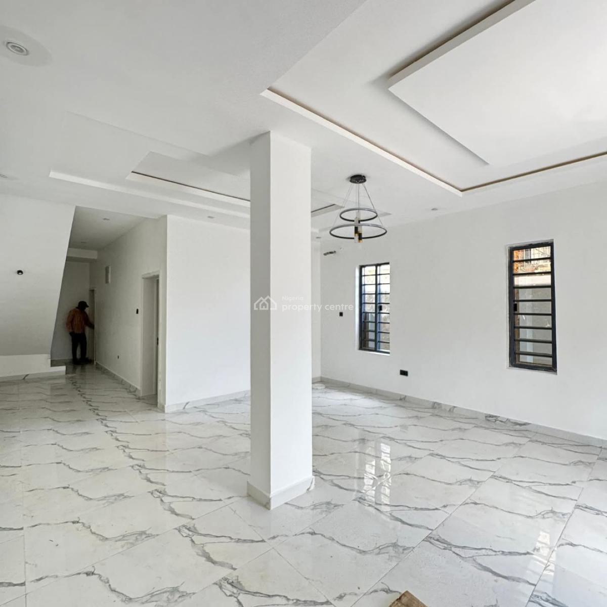 Newly Built 4 Bedroom Detached Duplex with B Q, Gra Phase 1, Magodo, Lagos, Detached Duplex for Sale