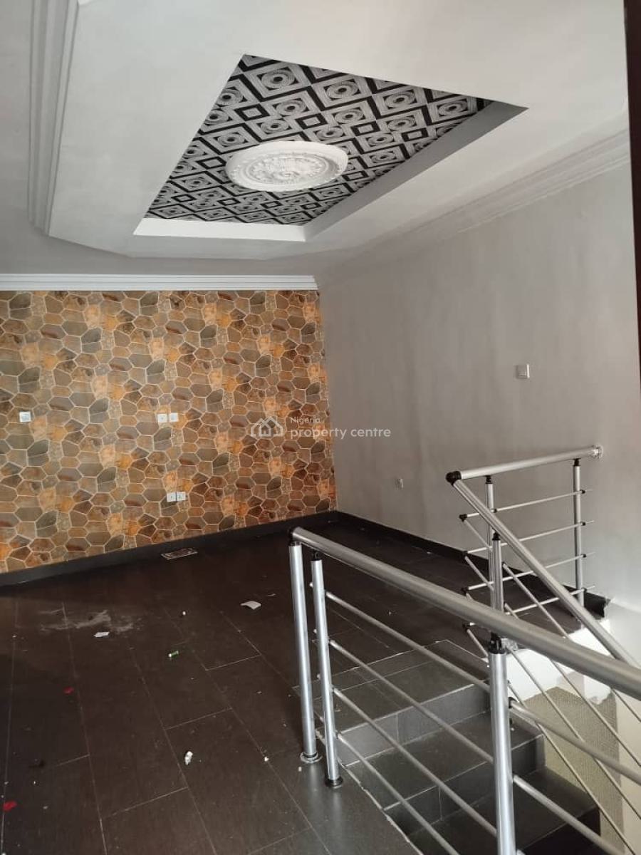 Standard 3bedroom Terrence Duplec Just 4people in The Compound, Seaside Estate Badore, Badore, Ajah, Lagos, Terraced Duplex for Rent