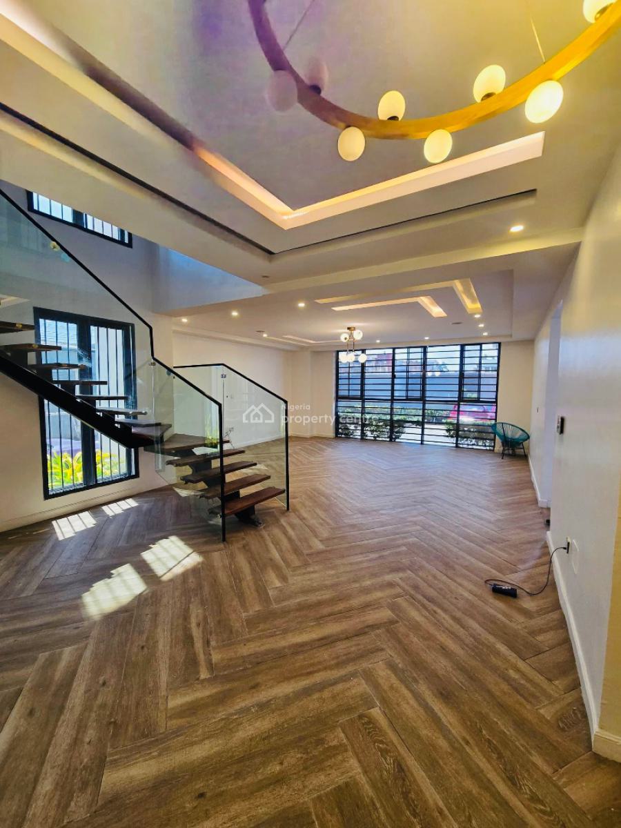 Exquisite and Very Spacious 4 Bedroom Maisonette, Oniru, Victoria Island (vi), Lagos, House for Sale