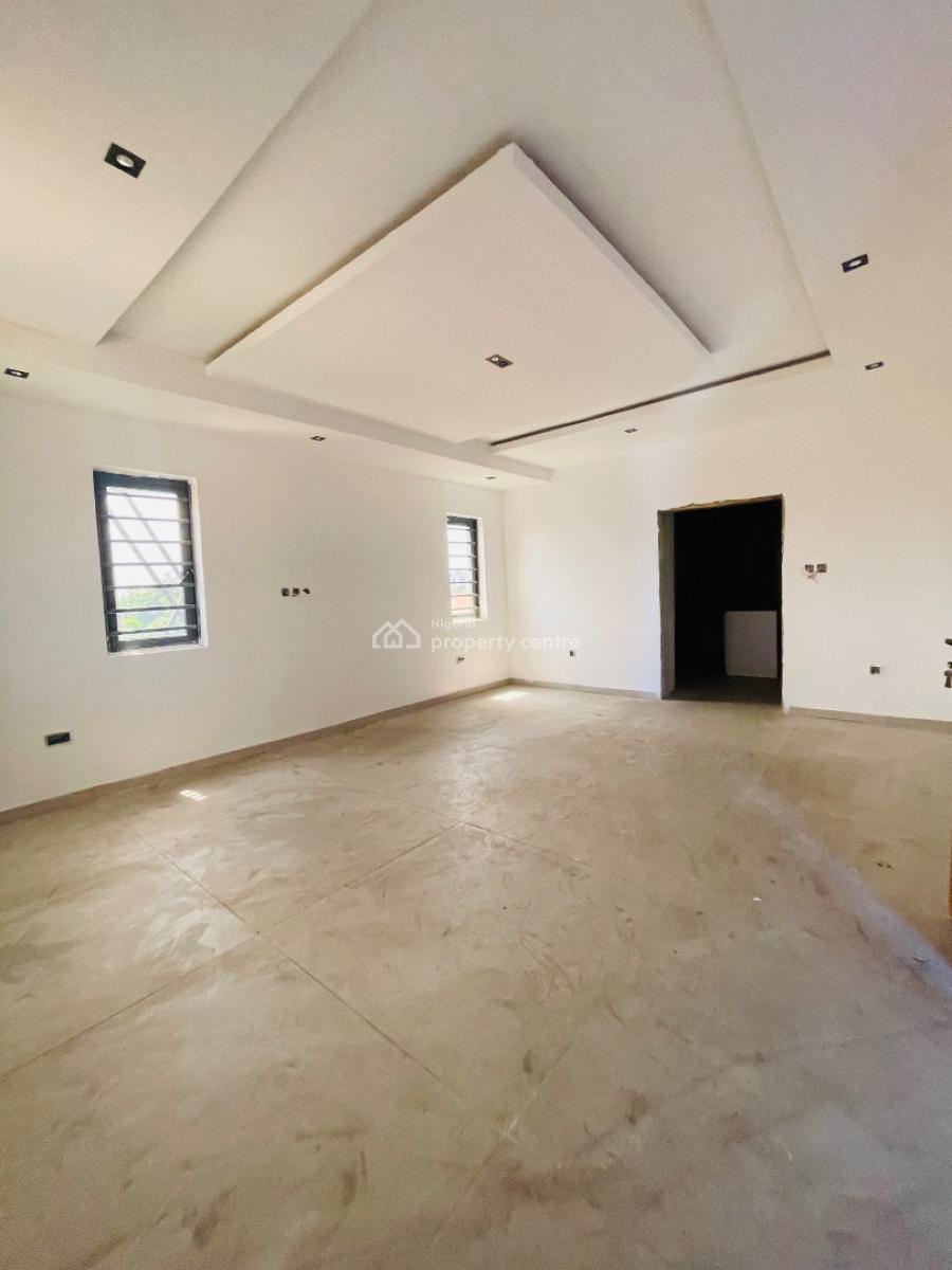 Beautifully Crafted 5 Bedroom Fully Detached Duplex Plus Bq, Exclusively Designed Home with Pool, Cinema Room, Study, Bq, Terrace, Gra Phase 2, Magodo, Lagos, Detached Duplex for Sale