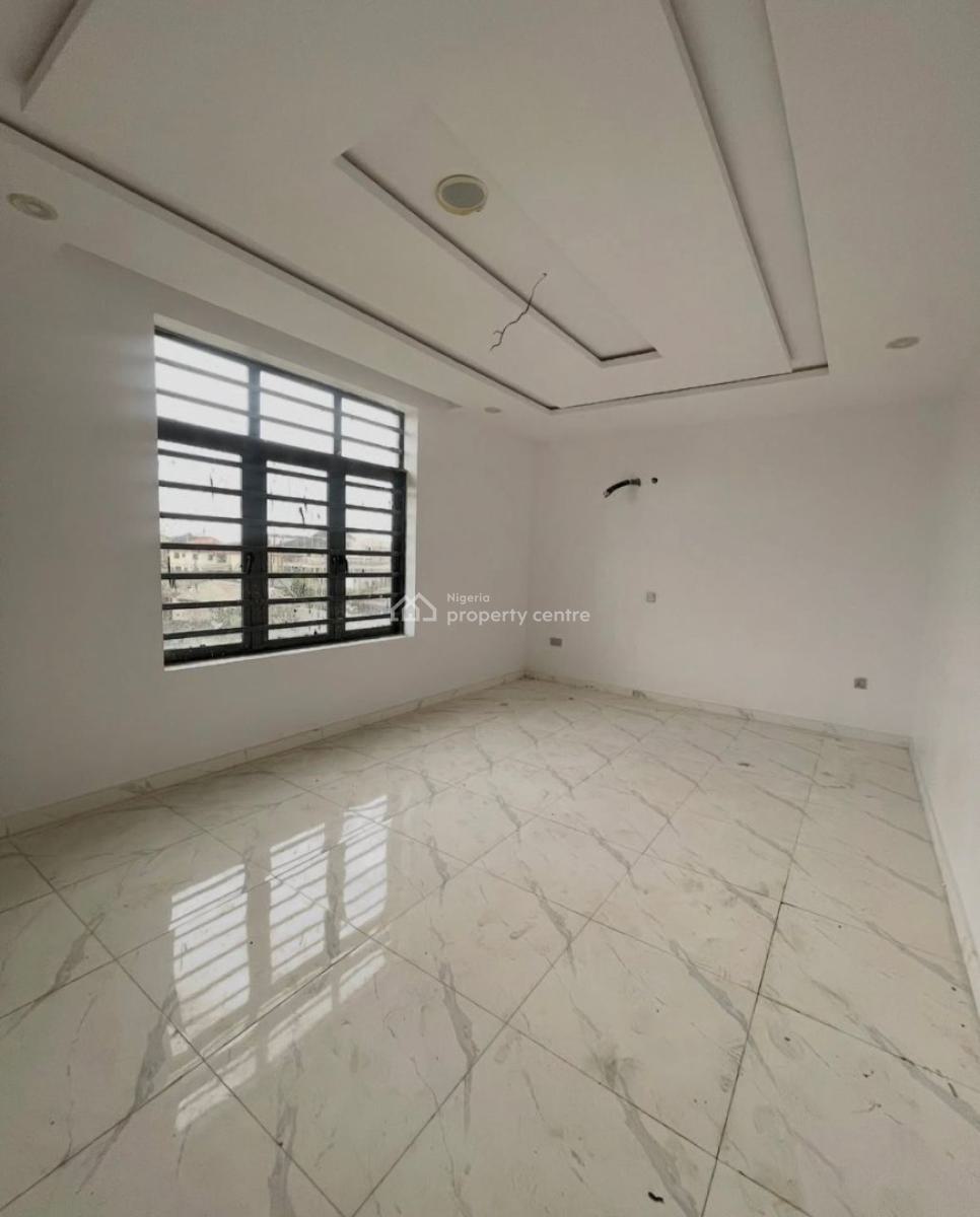 Elegant 4 Bedroom Semi-detached Duplex with Big Rooms., Ogudu Aqua View Estate, Ogudu, Lagos, Semi-detached Duplex for Sale