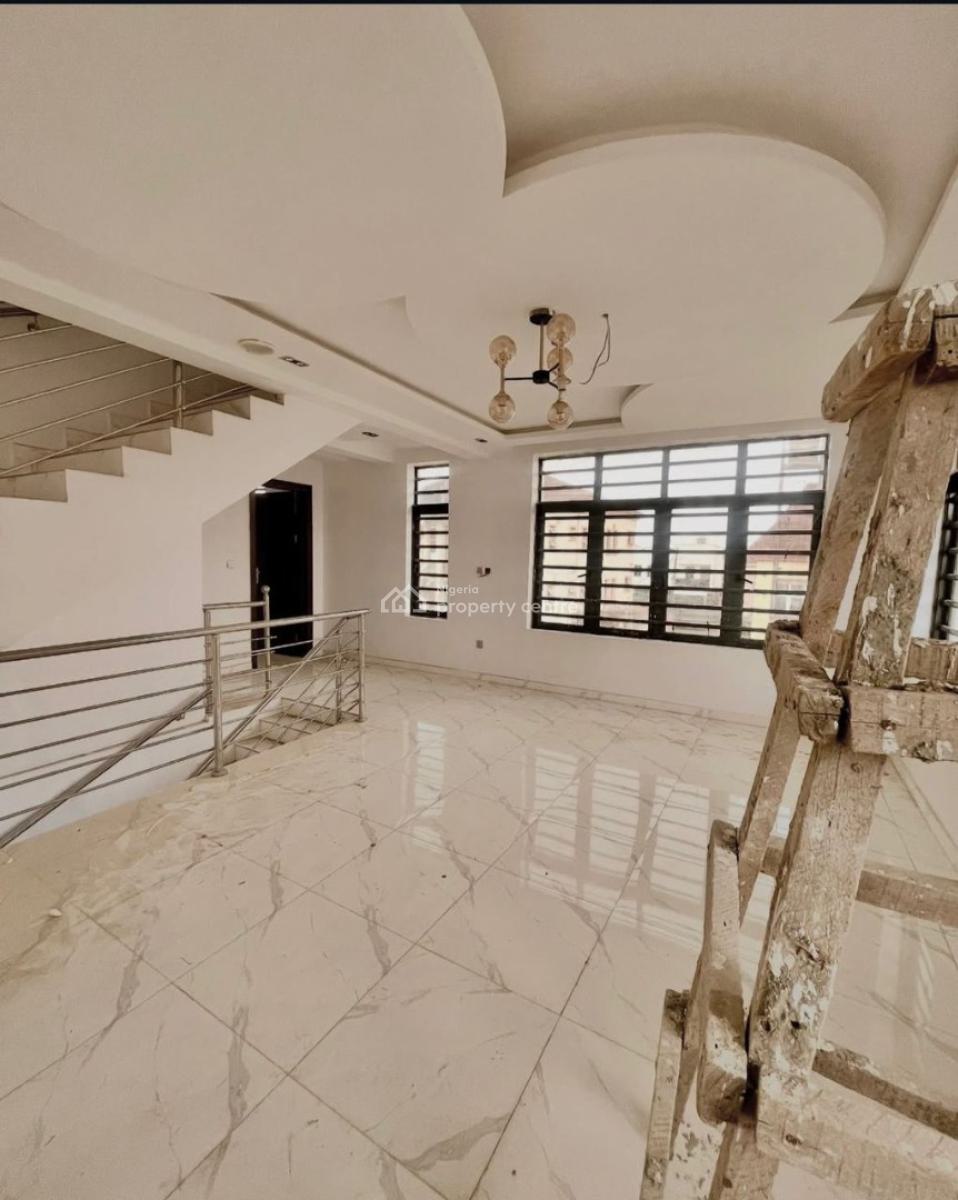 Elegant 4 Bedroom Semi-detached Duplex with Big Rooms., Ogudu Aqua View Estate, Ogudu, Lagos, Semi-detached Duplex for Sale