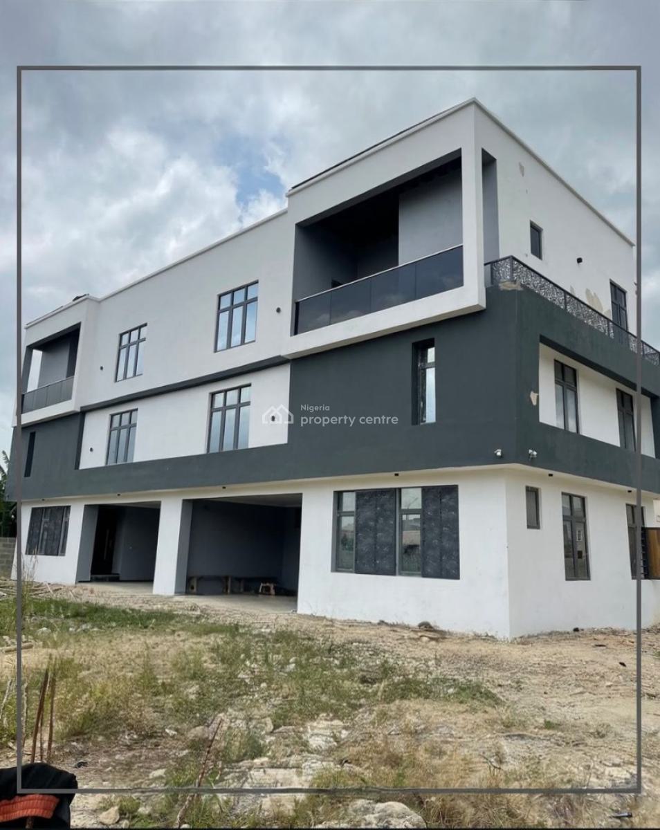Elegant 4 Bedroom Semi-detached Duplex with Big Rooms., Ogudu Aqua View Estate, Ogudu, Lagos, Semi-detached Duplex for Sale