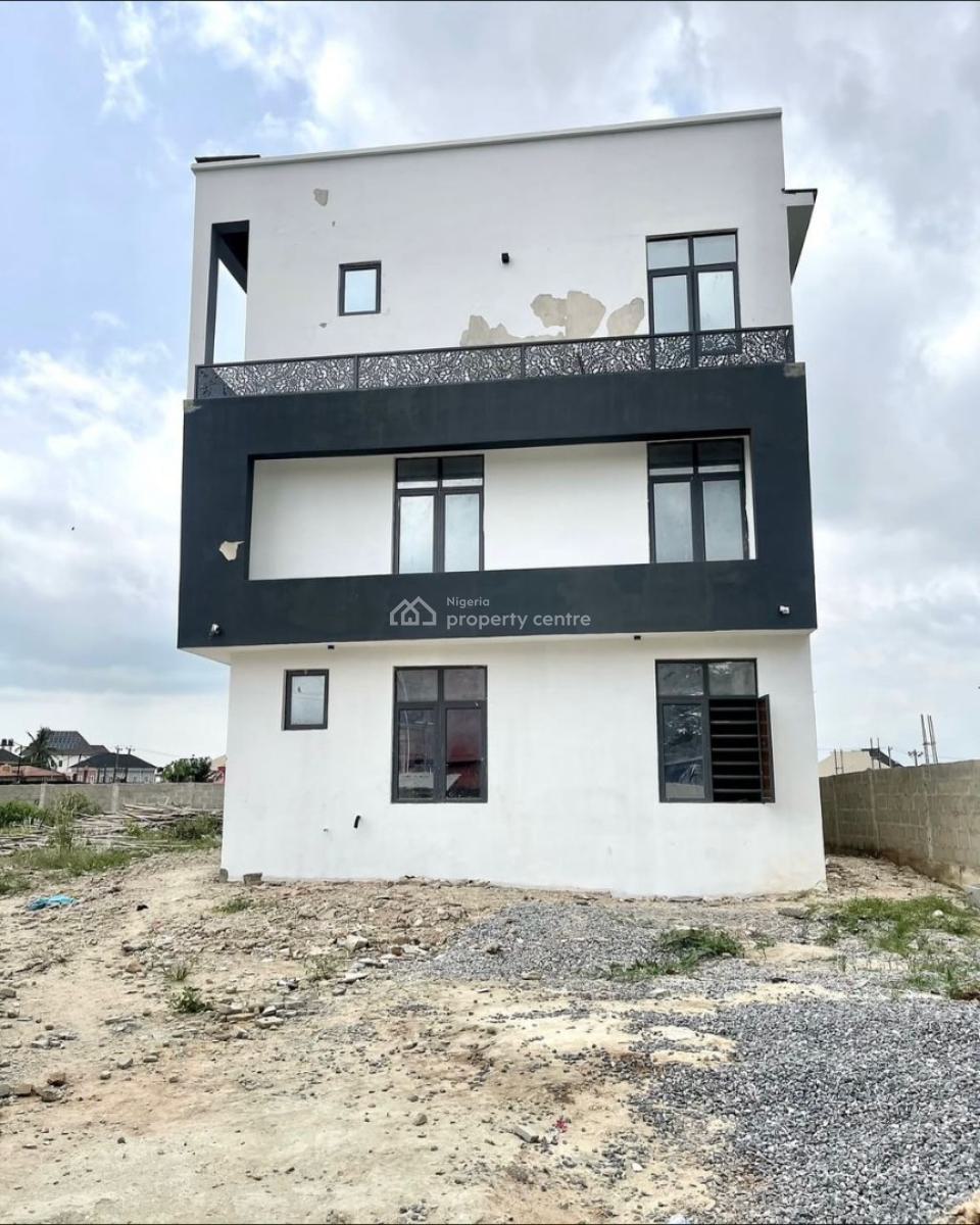 Elegant 4 Bedroom Semi-detached Duplex with Big Rooms., Ogudu Aqua View Estate, Ogudu, Lagos, Semi-detached Duplex for Sale