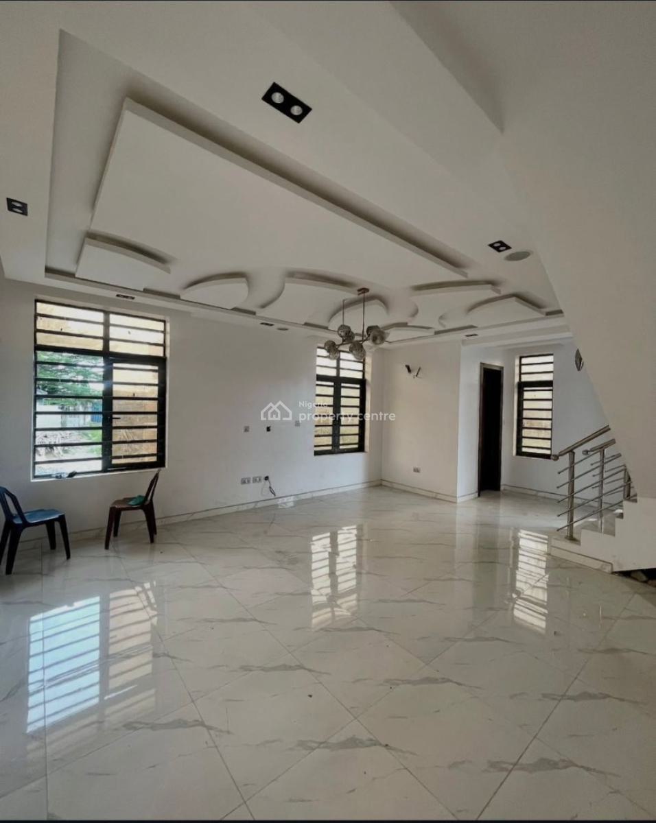 Elegant 4 Bedroom Semi-detached Duplex with Big Rooms., Ogudu Aqua View Estate, Ogudu, Lagos, Semi-detached Duplex for Sale