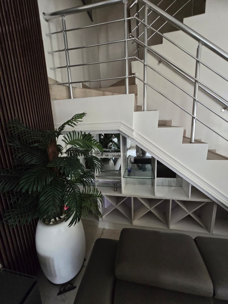 Semi-furnished 5 Bedroom Fully-detached Duplex with Bq, Conservative Road, Lekki, Lagos, Detached Duplex for Rent