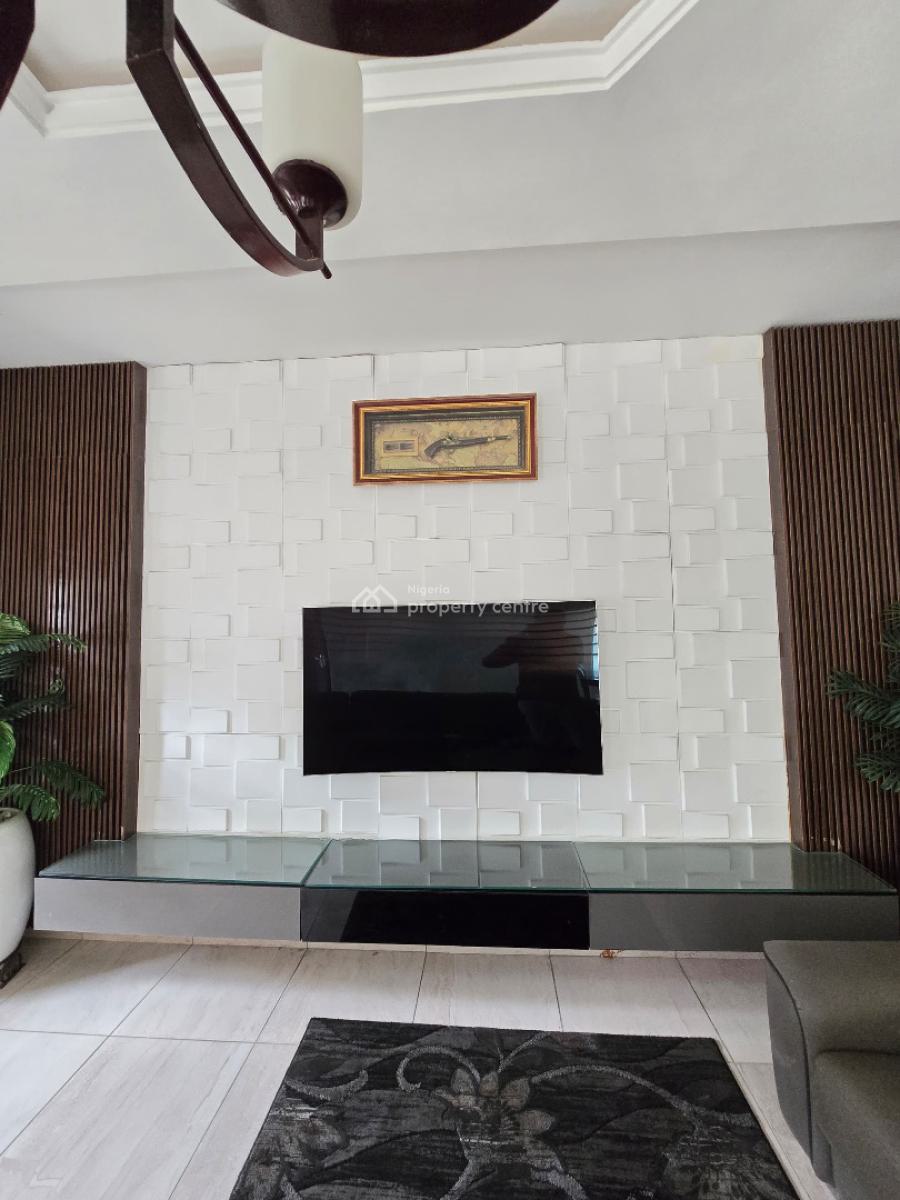 Semi-furnished 5 Bedroom Fully-detached Duplex with Bq, Conservative Road, Lekki, Lagos, Detached Duplex for Rent