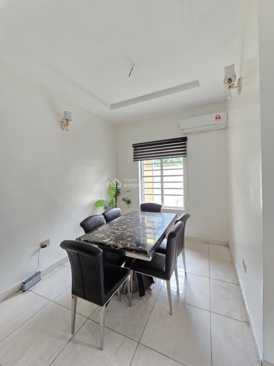 Semi-furnished 5 Bedroom Fully-detached Duplex with Bq, Conservative Road, Lekki, Lagos, Detached Duplex for Rent