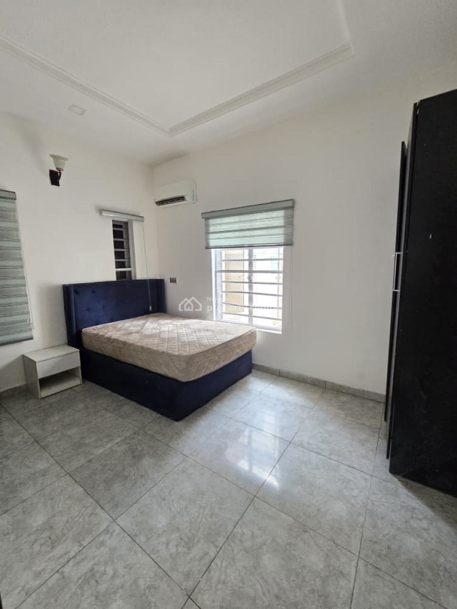 Semi-furnished 5 Bedroom Fully-detached Duplex with Bq, Conservative Road, Lekki, Lagos, Detached Duplex for Rent