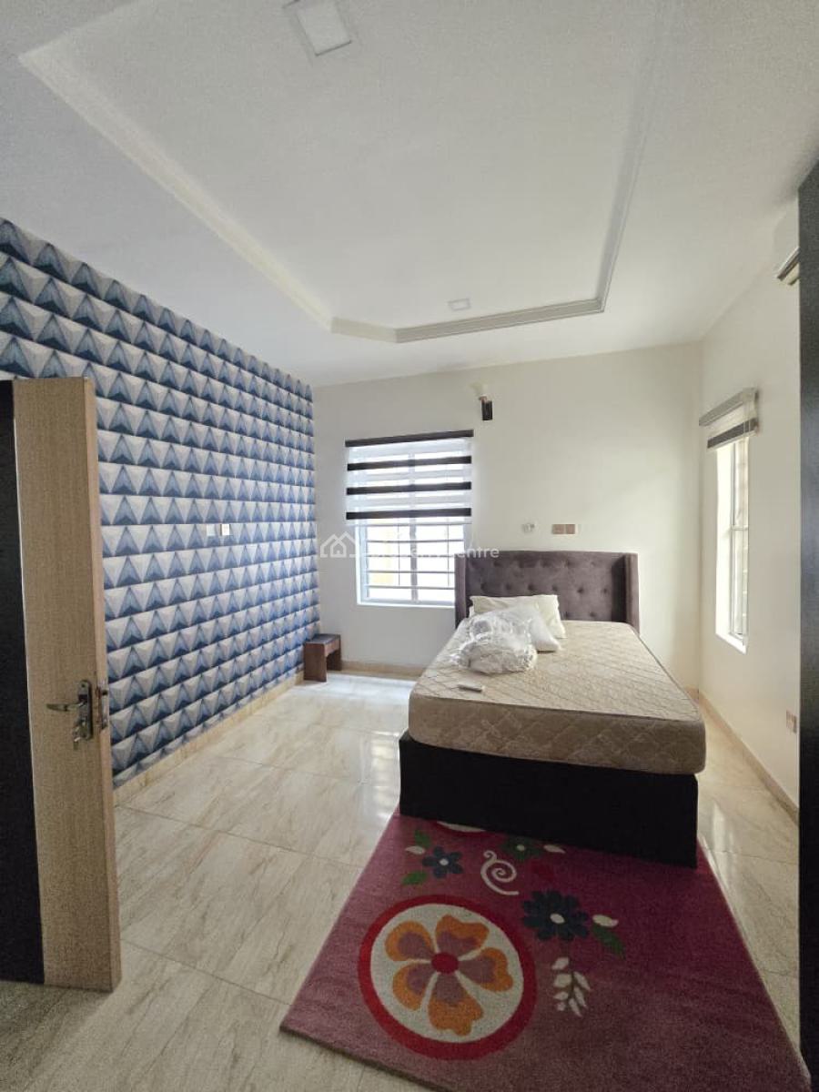 Semi-furnished 5 Bedroom Fully-detached Duplex with Bq, Conservative Road, Lekki, Lagos, Detached Duplex for Rent