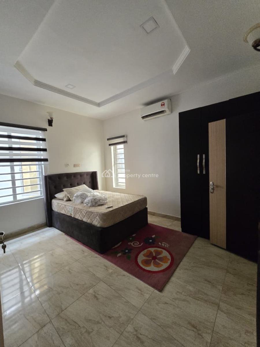 Semi-furnished 5 Bedroom Fully-detached Duplex with Bq, Conservative Road, Lekki, Lagos, Detached Duplex for Rent