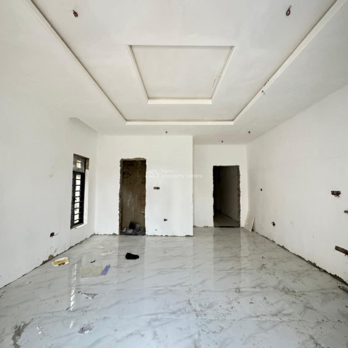 Very Spacious 4 Bedroom Detached Duplex with B Q, Surulere, Lagos, Semi-detached Duplex for Sale