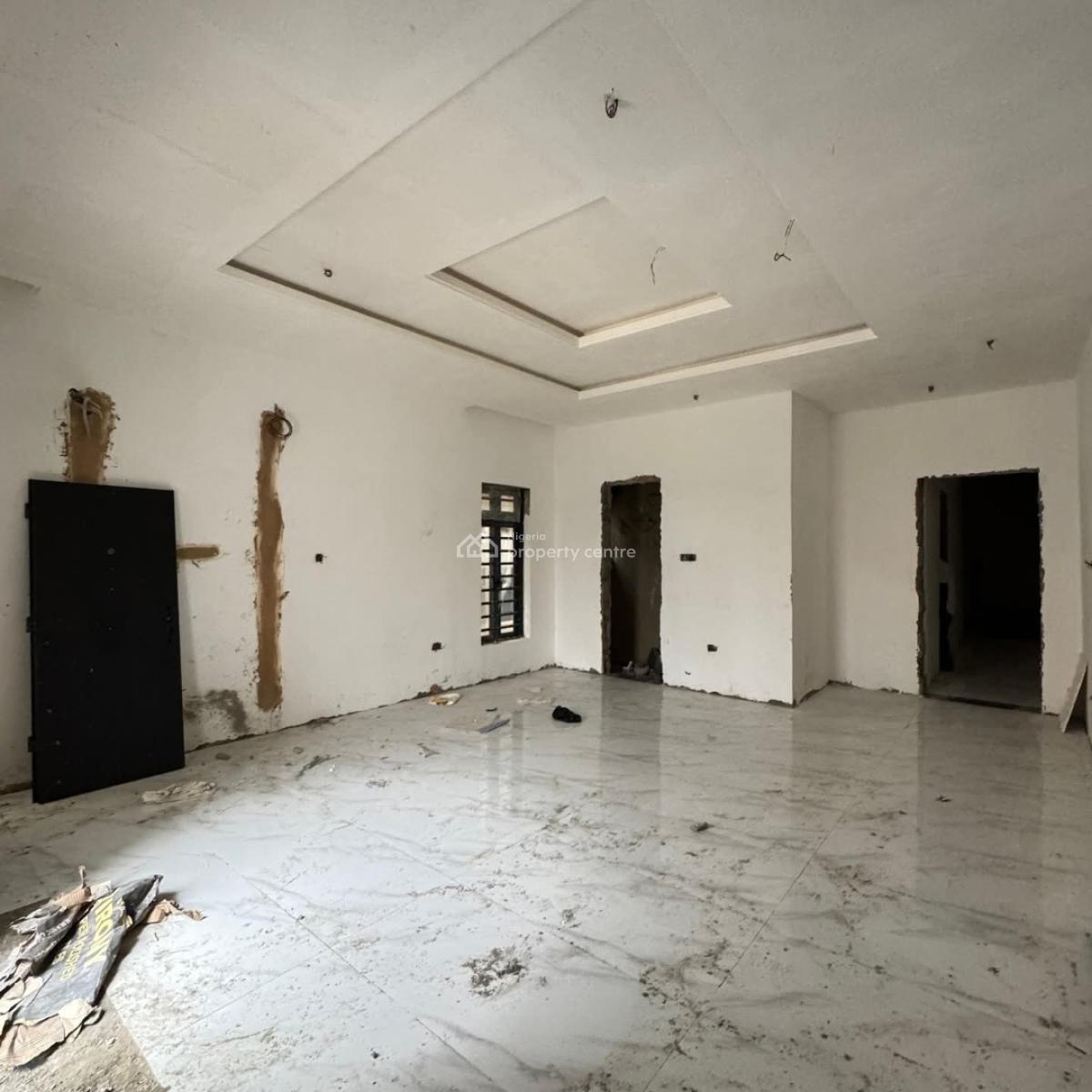 Very Spacious 4 Bedroom Detached Duplex with B Q, Surulere, Lagos, Semi-detached Duplex for Sale