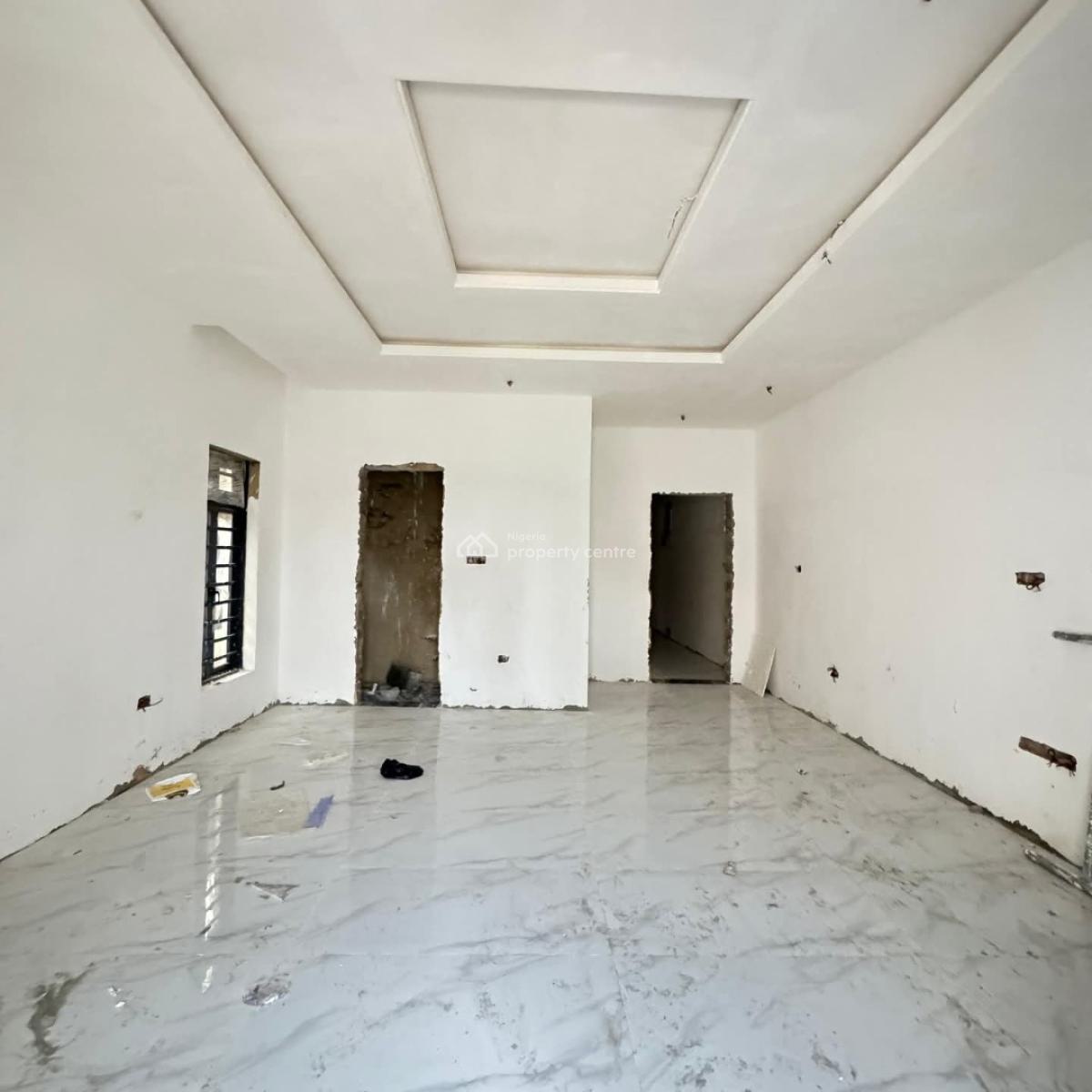 Very Spacious 4 Bedroom Detached Duplex with B Q, Surulere, Lagos, Semi-detached Duplex for Sale