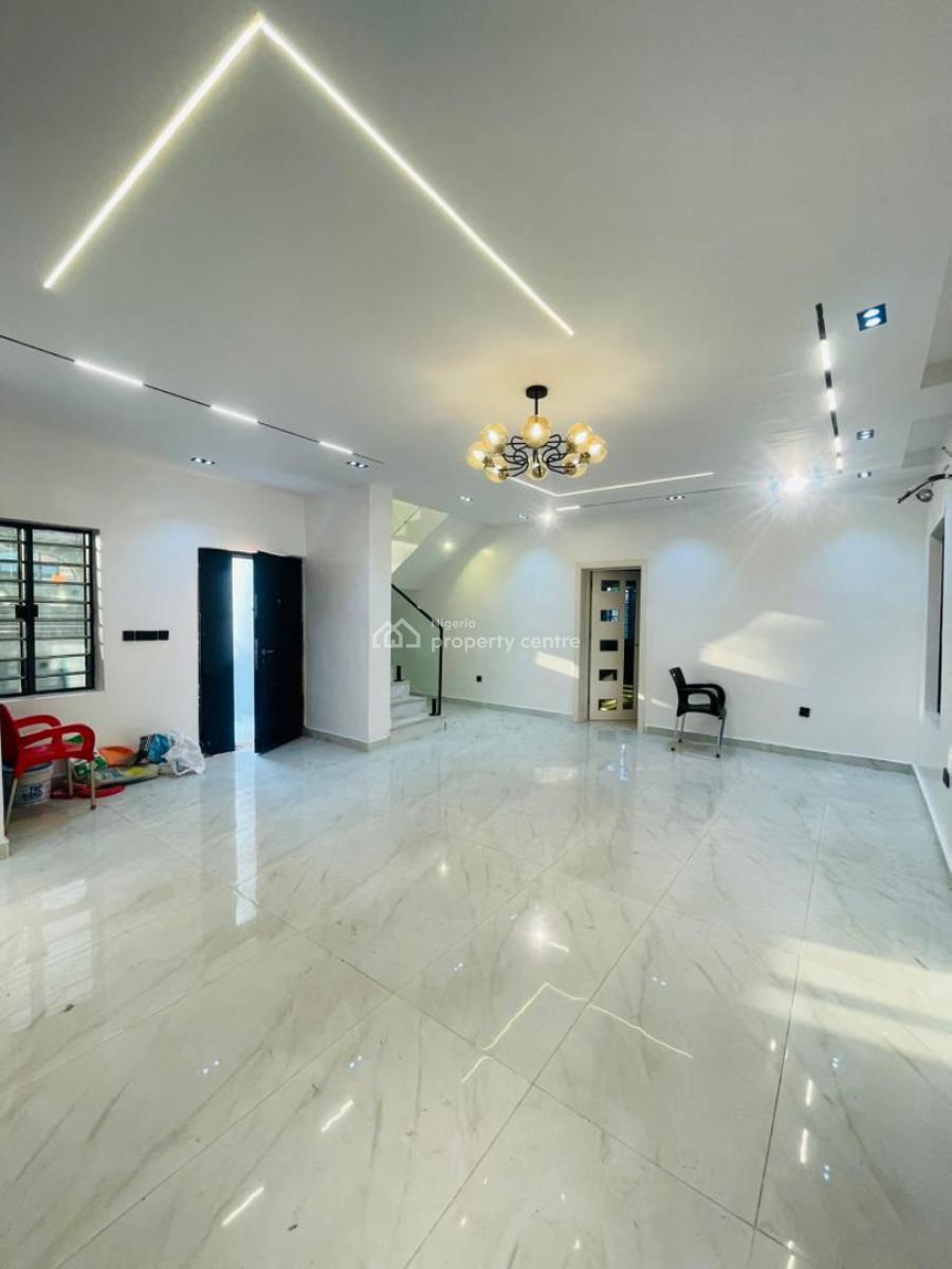 Magnificently Built 4 Bedroom Detached Duplex, Smartly Designed Home in a Serene and Secured Neighborhood, Gra Phase 1, Magodo, Lagos, Detached Duplex for Sale