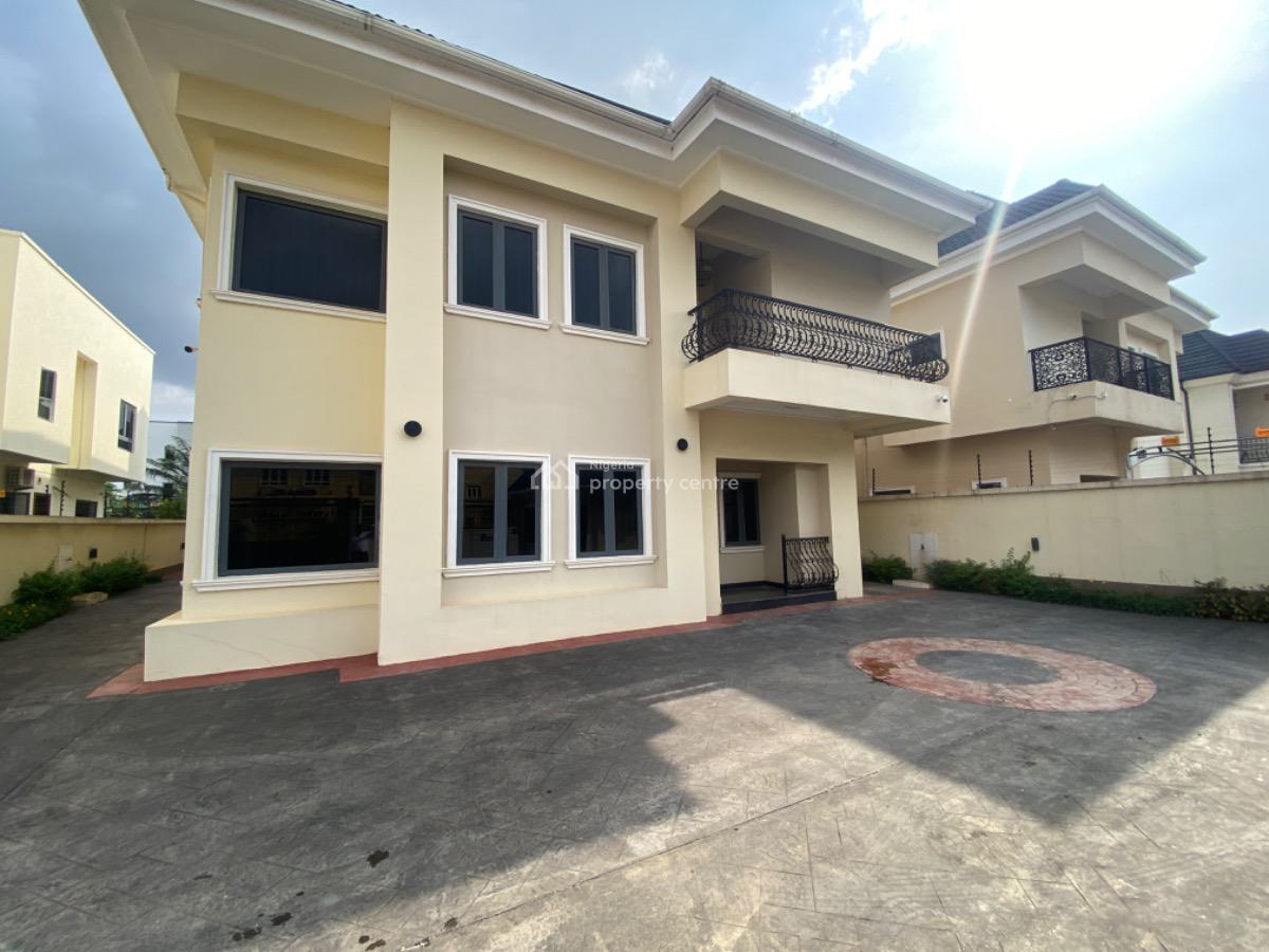 5 Bedroom Detached House Self Compound, Ikeja Gra, Ikeja, Lagos, House for Rent
