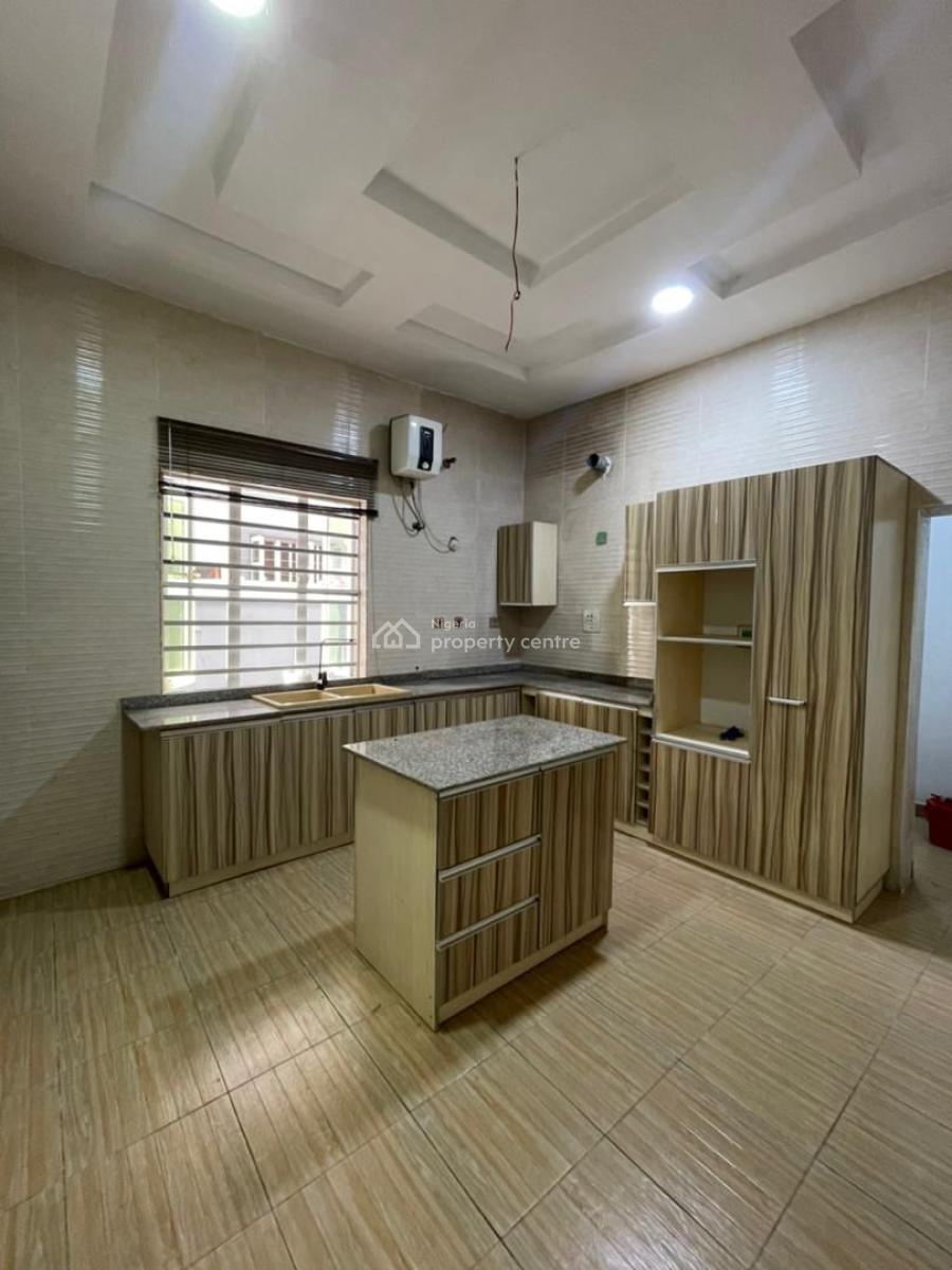 Smart 4bedroom Semi Detached Duplex with a Bq, Lekki Lagos, Ikota, Lekki, Lagos, Semi-detached Duplex for Rent