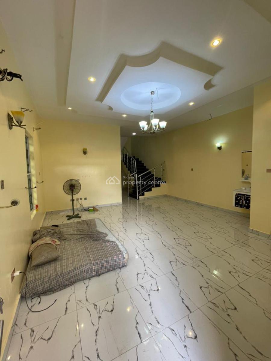 Smart 4bedroom Semi Detached Duplex with a Bq, Lekki Lagos, Ikota, Lekki, Lagos, Semi-detached Duplex for Rent