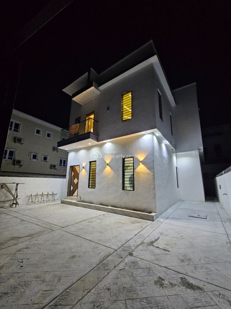 5bedrooms Fully Detached Duplex, Ajah, Lagos, Detached Duplex for Sale