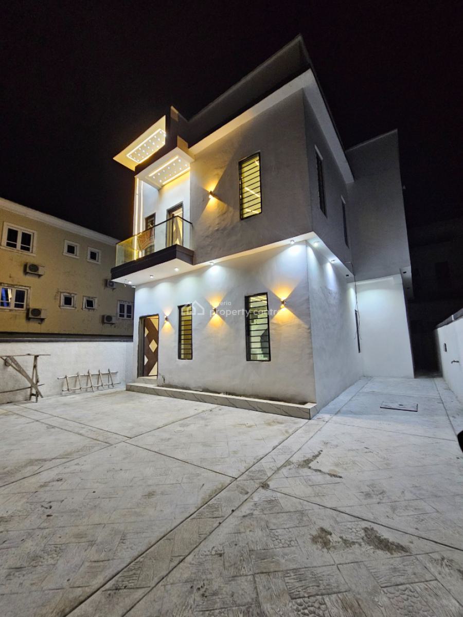 5bedrooms Fully Detached Duplex, Ajah, Lagos, Detached Duplex for Sale