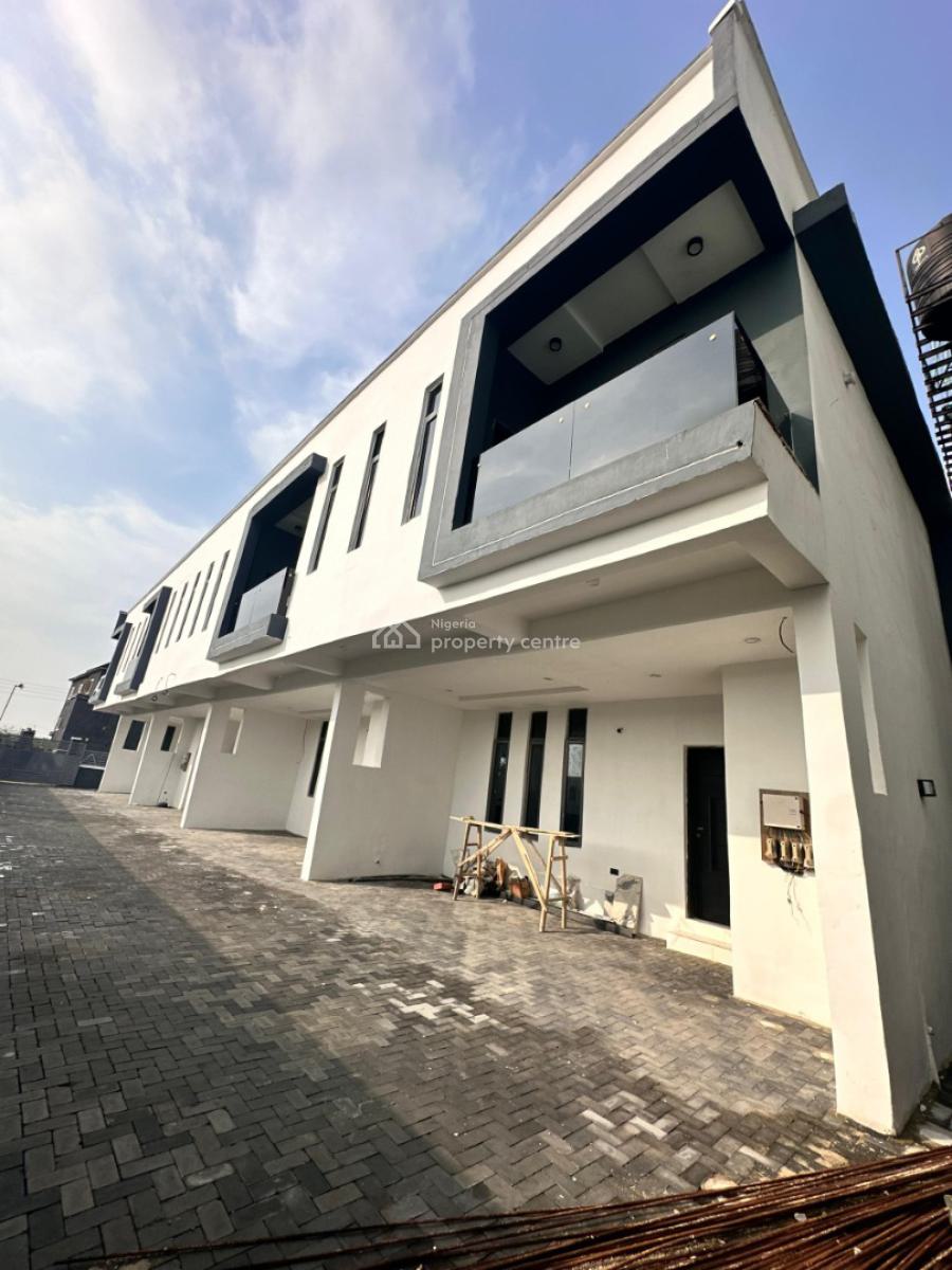 Brand New Modern 4bedroom Terraced Duplex, Orchid, Lekki, Lagos, Terraced Duplex for Sale