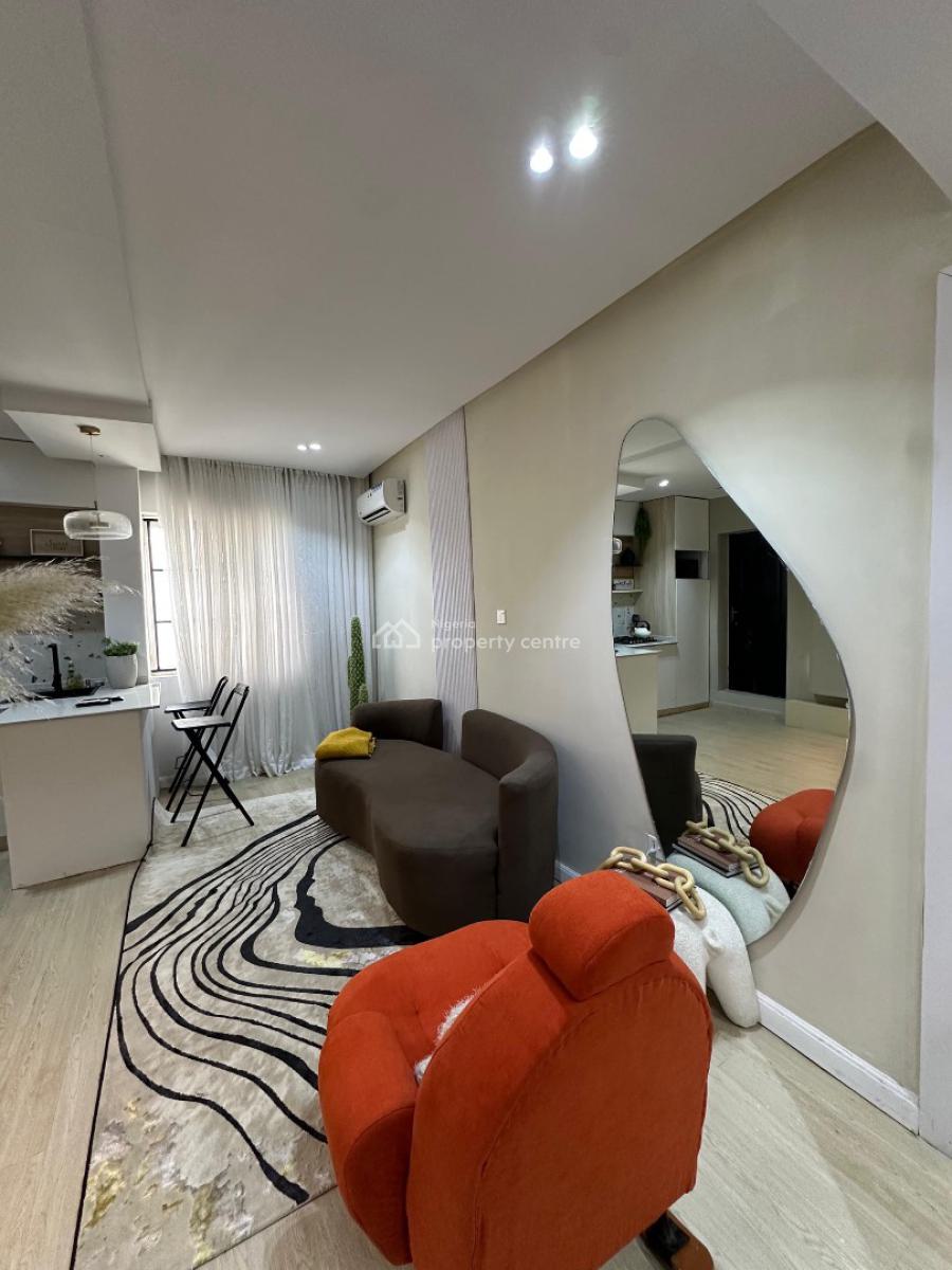 Aesthetically Pleasing One (1) Bedroom Arbnb, Lekki Right (elf), Lekki Phase 1, Lekki, Lagos, Mini Flat (room and Parlour) Short Let