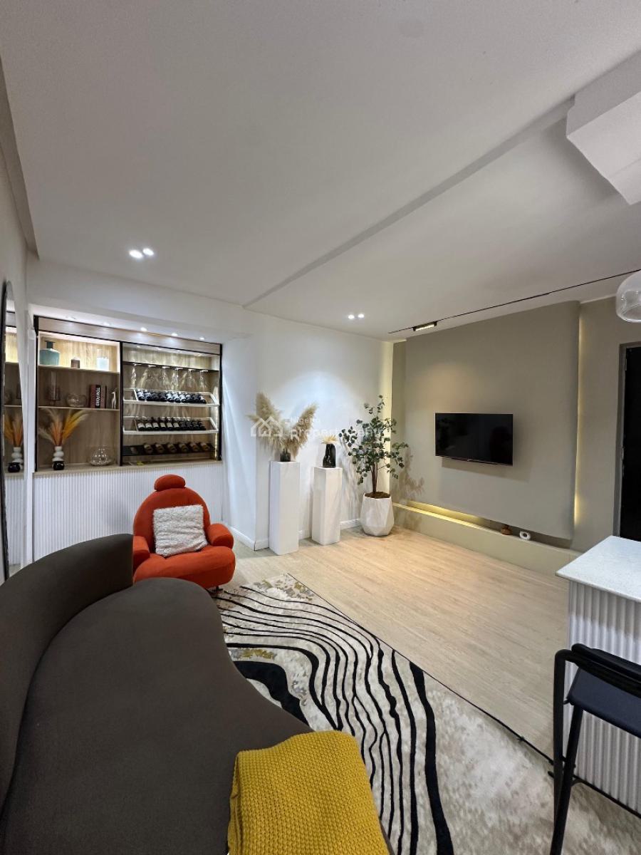 Aesthetically Pleasing One (1) Bedroom Arbnb, Lekki Right (elf), Lekki Phase 1, Lekki, Lagos, Mini Flat (room and Parlour) Short Let