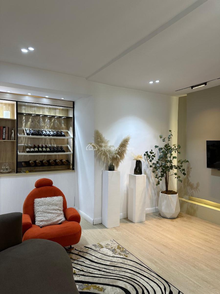 Aesthetically Pleasing One (1) Bedroom Arbnb, Lekki Right (elf), Lekki Phase 1, Lekki, Lagos, Mini Flat (room and Parlour) Short Let