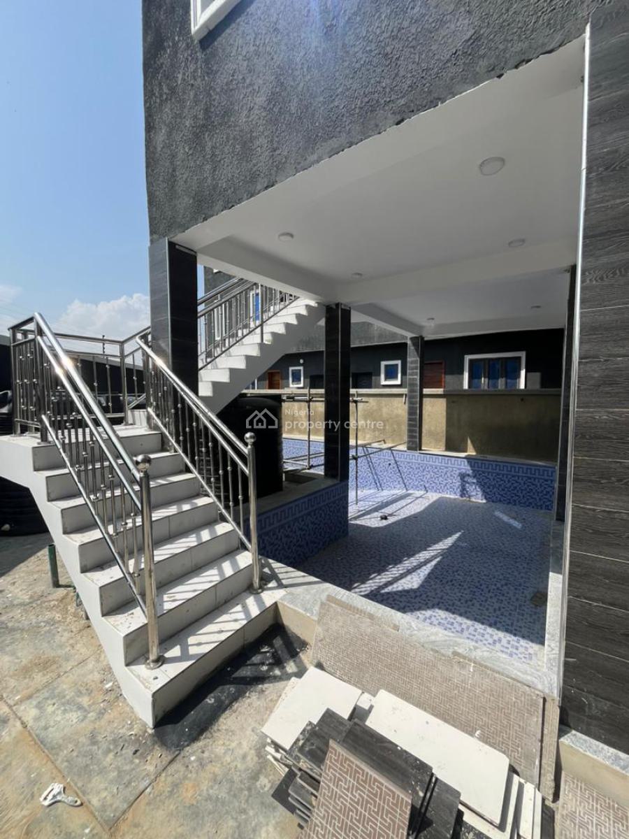 Exquisite 4 Bedroom Terrace Duplex, Ikate, Lekki Phase 1, Lekki, Lagos, Terraced Duplex for Rent