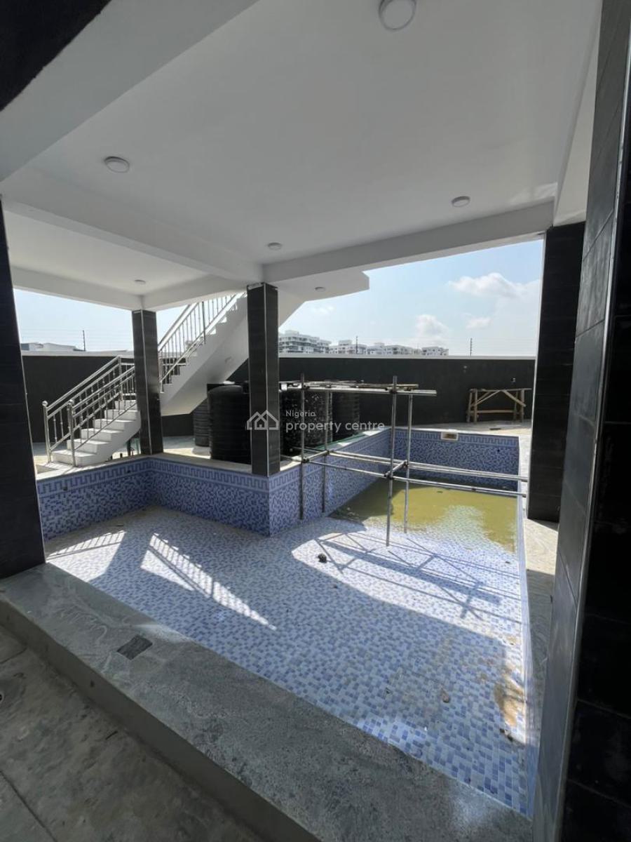 Exquisite 4 Bedroom Terrace Duplex, Ikate, Lekki Phase 1, Lekki, Lagos, Terraced Duplex for Rent