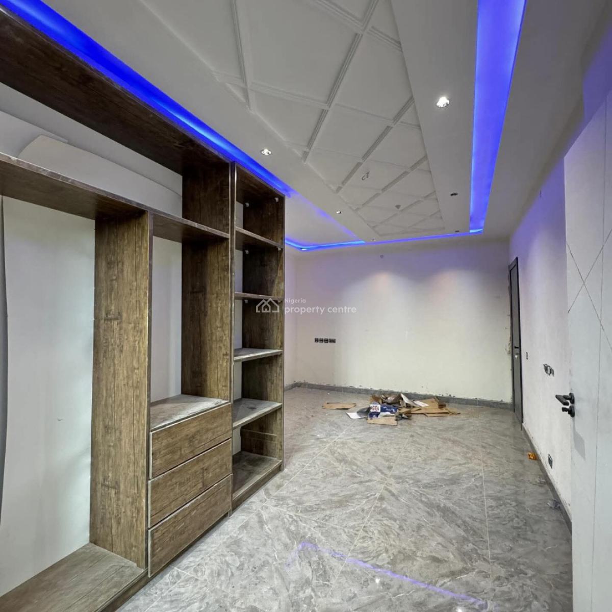 Spacious 4 Bedroom Terrace Duplex with B/q and Study Room, Ikeja Gra, Ikeja, Lagos, Terraced Duplex for Sale