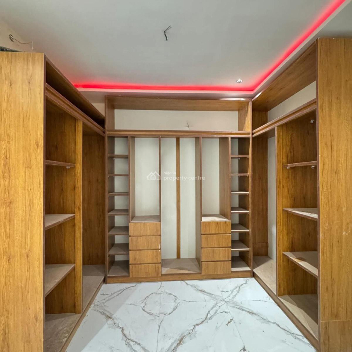 Spacious 4 Bedroom Terrace Duplex with B/q and Study Room, Ikeja Gra, Ikeja, Lagos, Terraced Duplex for Sale