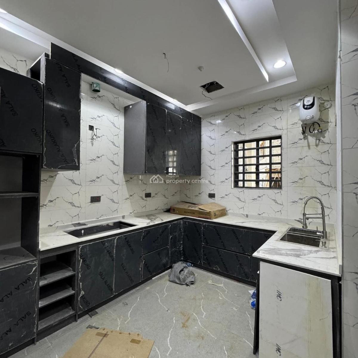 Spacious 4 Bedroom Terrace Duplex with B/q and Study Room, Ikeja Gra, Ikeja, Lagos, Terraced Duplex for Sale