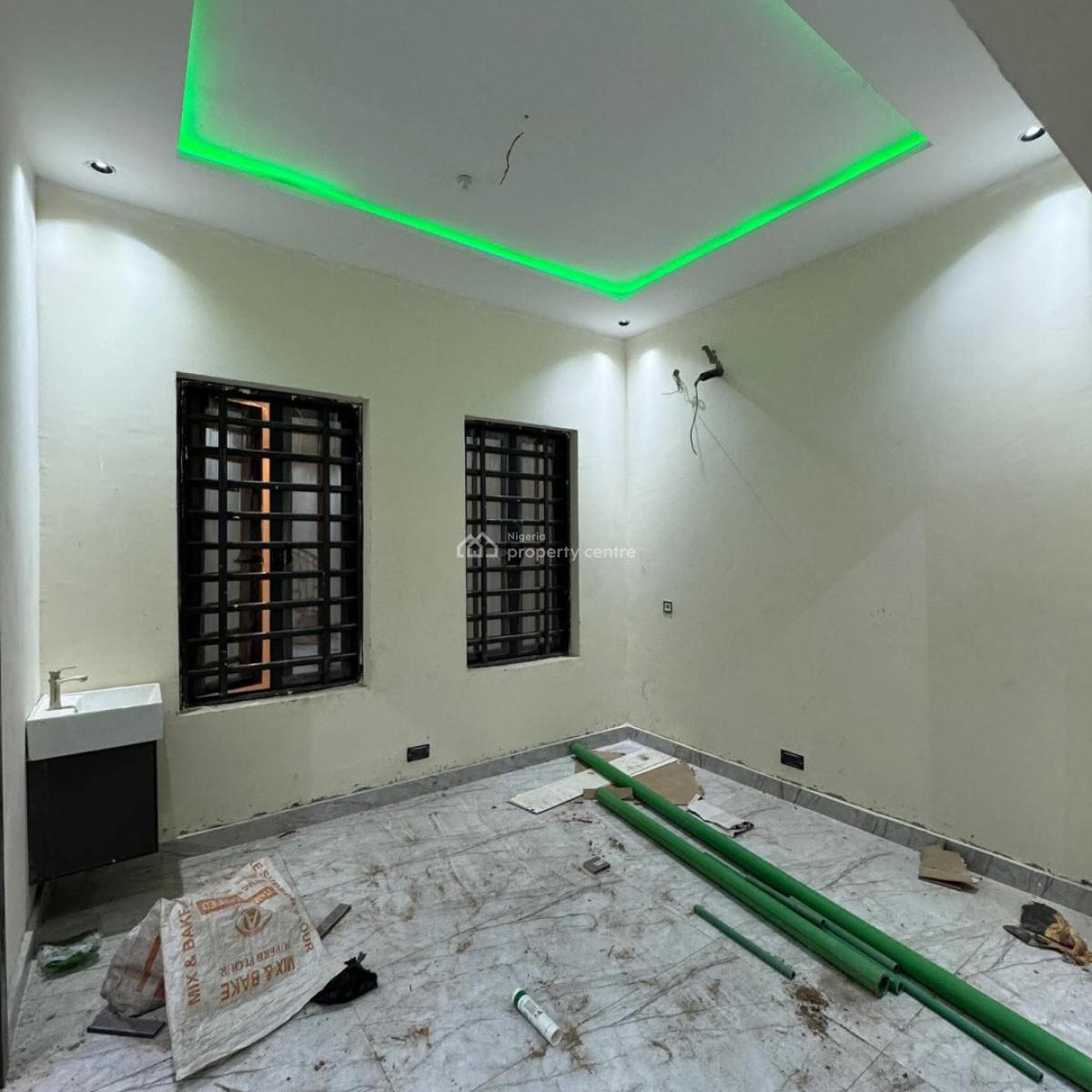 Spacious 4 Bedroom Terrace Duplex with B/q and Study Room, Ikeja Gra, Ikeja, Lagos, Terraced Duplex for Sale