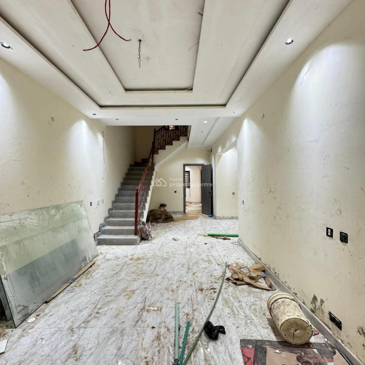 Spacious 4 Bedroom Terrace Duplex with B/q and Study Room, Ikeja Gra, Ikeja, Lagos, Terraced Duplex for Sale