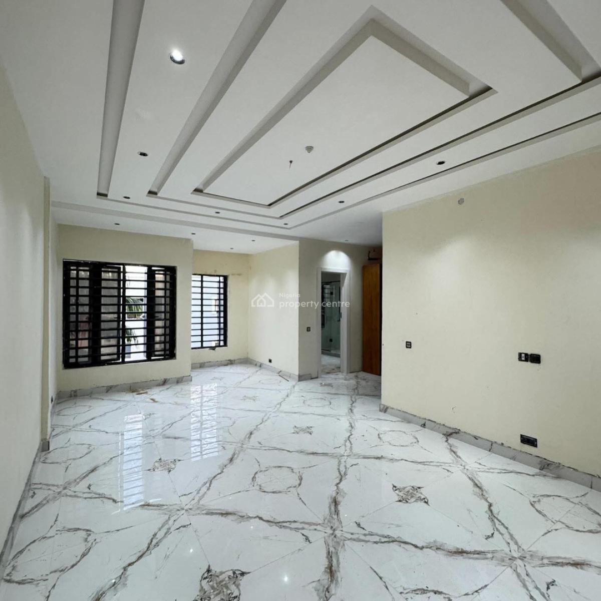 Spacious 4 Bedroom Terrace Duplex with B/q and Study Room, Ikeja Gra, Ikeja, Lagos, Terraced Duplex for Sale