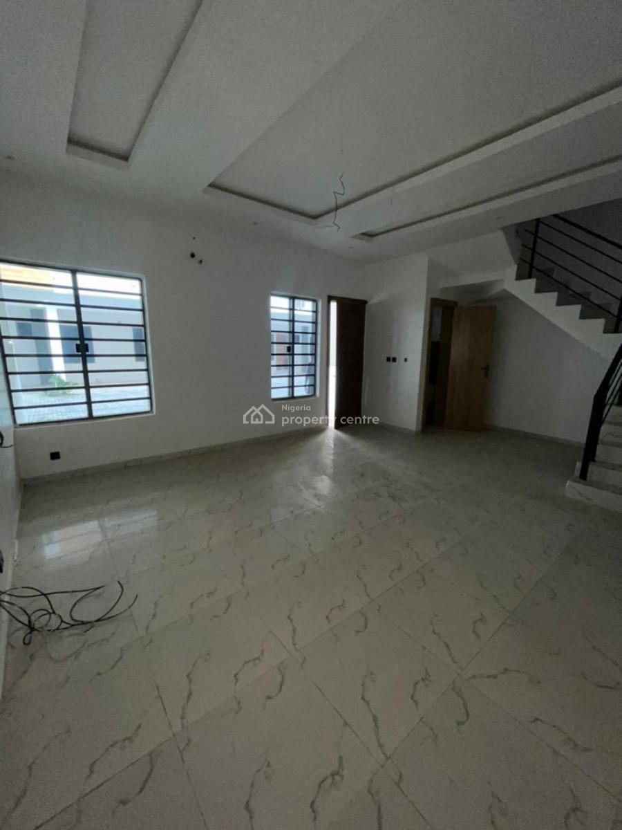 Distress Well Built 4bedroom Terrace Duplex, Ikota Lekki Lagos, Ikota, Lekki, Lagos, Terraced Duplex for Sale