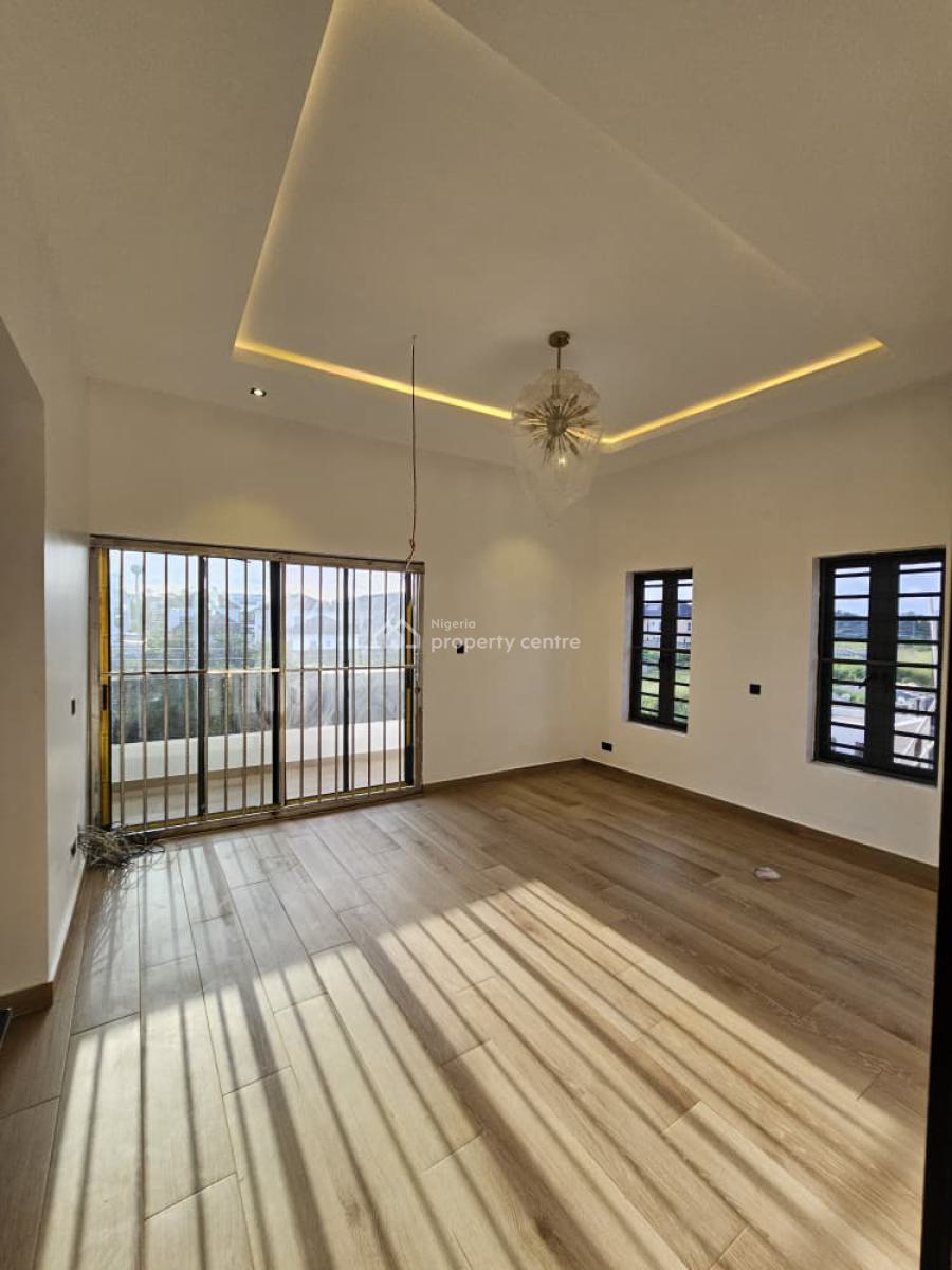 Executive 4bedroom Fully-detached Duplex with a Top Roof and a Bq  Mon, Monastery Road Sangotedo Ajah, Sangotedo, Ajah, Lagos, Detached Duplex for Rent